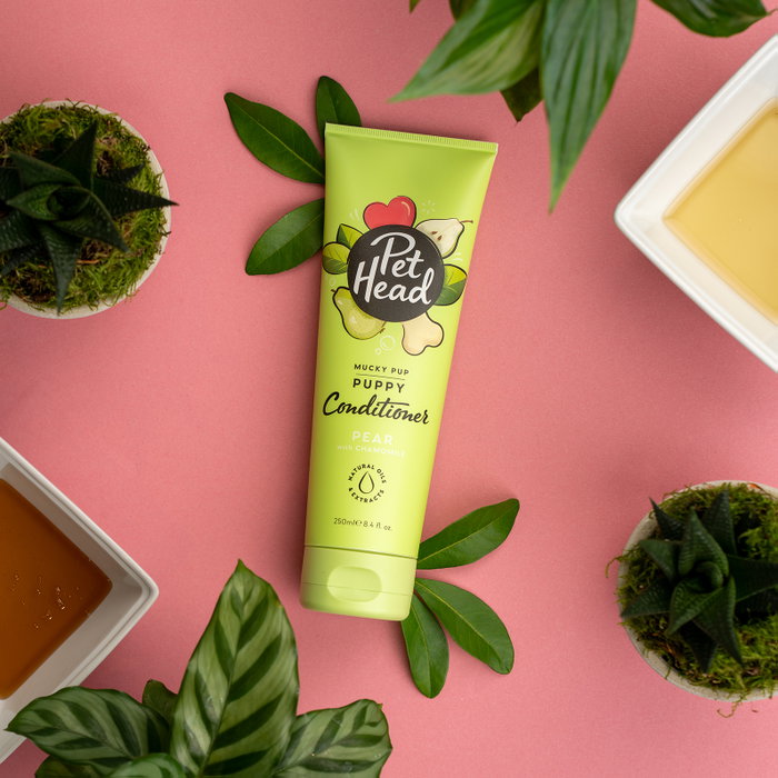 Pet Head Mucky Puppy Conditioner 250ml