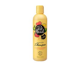 Pet Head Champú Felin' Good para Gatos con Limón y Fresa, Suaviza y Aporta Sedosidad, 300ml