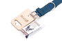 Gloria Collar Oasis Azul 35cm x 12mm