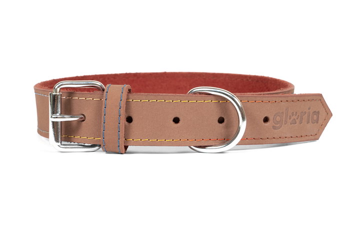 Gloria Collar Oasis Marrón 35cm x 12mm