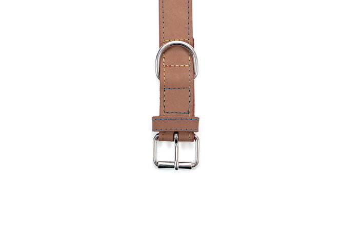 Gloria Collar Oasis Marrón 35cm x 12mm