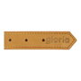 Gloria Collar Oasis Amarillo 40cm x 15mm