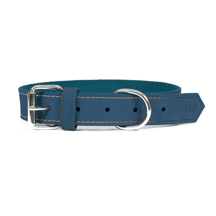 Gloria Collar Oasis Azul 40cm x 15mm
