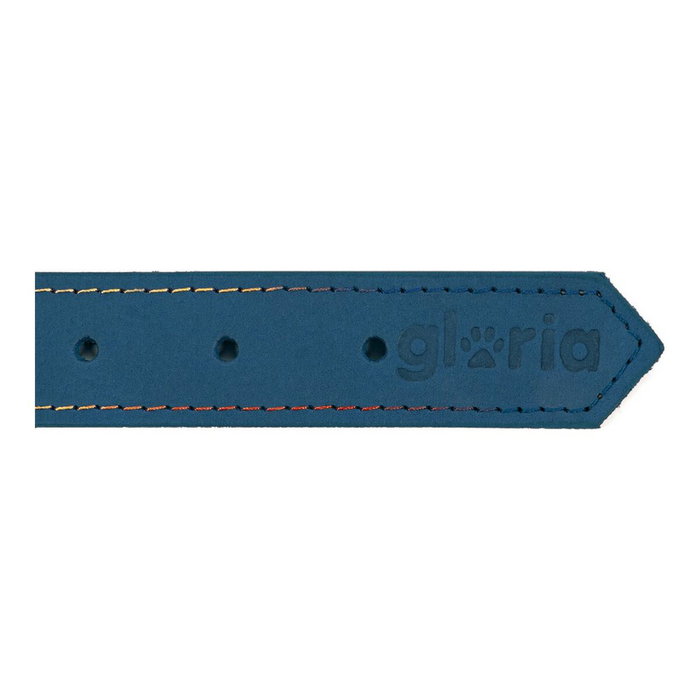 Gloria Collar Oasis Azul 40cm x 15mm