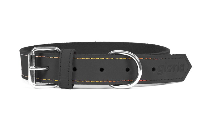 Gloria Collar Oasis Negro 40cm x 15mm