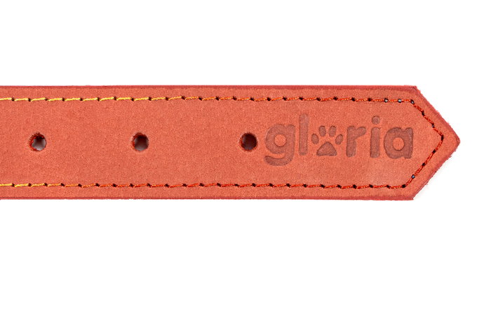 Gloria Collar Oasis Rojo 40cm x 15mm