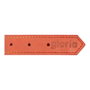 Gloria Collar Oasis Rojo 40cm x 15mm