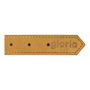 Gloria Collar Oasis Amarillo 50cm x 21mm