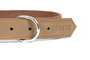 Gloria Collar Oasis 50 cm X 21 mm Blanco Piel Nobuck