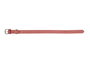 Gloria Collar Oasis 50 cm X 21 mm Rosa Piel Nobuck Doble Capa Costura Reforzada