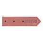 Gloria Collar Oasis Rosa 50cm x 21mm