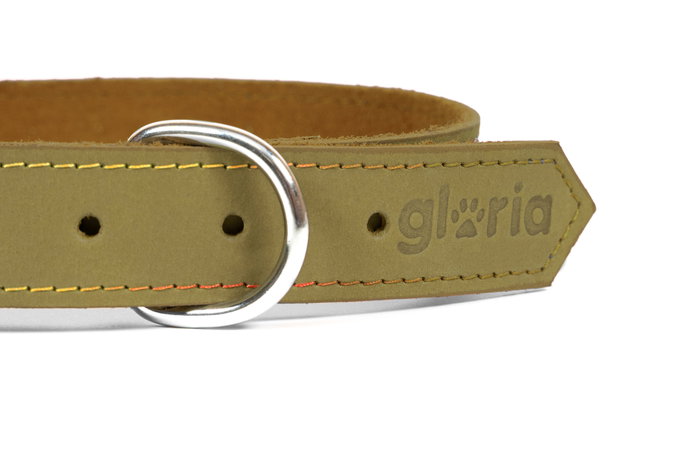 Gloria Collar Oasis Verde 55cm x 25mm Gloria Collar Oasis Verde 55cm x 25mm