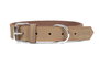 Gloria Collar Oasis 60 cm X 30 mm Blanco Piel Nobuck