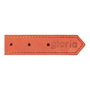 Gloria Collar Oasis Rojo 60cm x 30mm