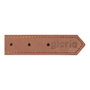 Gloria Collar Oasis Marrón 65cm x 30mm