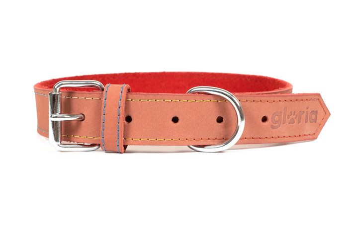 Gloria Collar Oasis Rojo 65cm x 30mm Gloria Collar Oasis Rojo 65cm x 30mm
