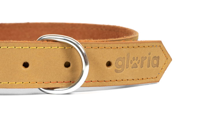 Gloria Collar Oasis Amarillo 70cm x 30mm Gloria Collar Oasis Amarillo 70cm x 30mm
