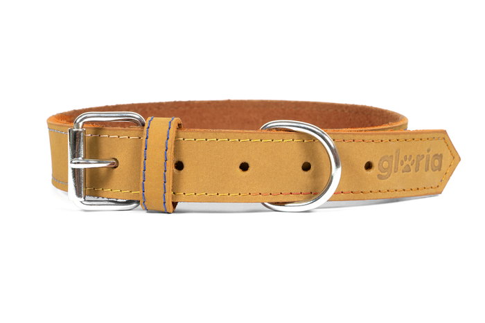 Gloria Collar Oasis Amarillo 70cm x 30mm Gloria Collar Oasis Amarillo 70cm x 30mm