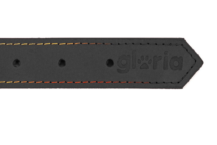 Gloria Collar Oasis Negro 70cm x 30mm Gloria Collar Oasis Negro 70cm x 30mm