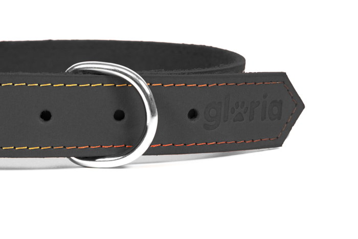 Gloria Collar Oasis Negro 70cm x 30mm Gloria Collar Oasis Negro 70cm x 30mm