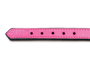 Gloria Collar Piel Acolchado Fuxia 30 cm x 15 mm