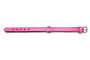 Gloria Collar Piel Acolchado Fuxia 30 cm x 15 mm