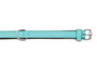 Gloria Collar de Piel Acolchado Turquesa 30cm x 15mm