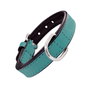 Gloria Collar de Piel Acolchado Turquesa 30cm x 15mm