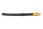 Gloria Collar Piel Acolchado 35 cm X 15 mm Amarillo Suave Triple Capa para Perro