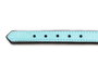 Gloria Collar de Piel Acolchado Azul 35cm x 15mm