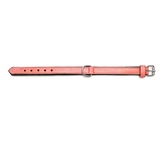 Gloria Collar de Piel Acolchado Coral 40cm x 20mm