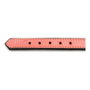 Gloria Collar de Piel Acolchado Coral 40cm x 20mm