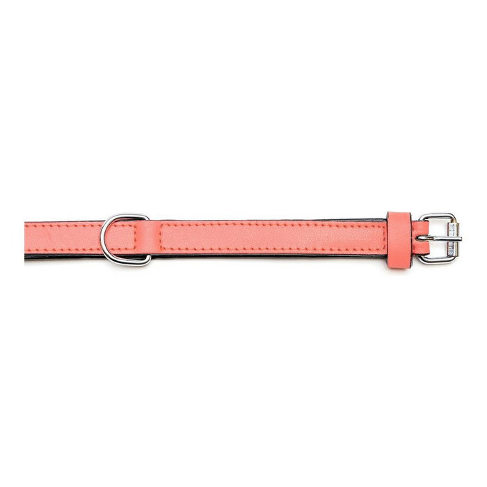 Gloria Collar de Piel Acolchado Coral 40cm x 20mm
