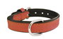 Gloria Collar de Piel Acolchado Coral 40cm x 20mm