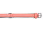 Gloria Collar de Piel Acolchado Coral 40cm x 20mm