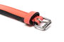 Gloria Collar de Piel Acolchado Coral 40cm x 20mm