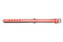 Gloria Collar de Piel Acolchado Coral 40cm x 20mm