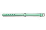 Gloria Collar Piel Acolchado 45 cm x 20 mm Verde