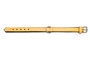 Gloria Collar Piel Acolchado 50 cm X 25 mm Amarillo