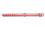 Gloria Collar Piel Acolchado 50 cm X 25 mm Coral Suave Mullido