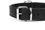Gloria Collar Piel Drymilled 45 cm Negro