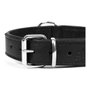 Gloria Collar Piel Drymilled 45cm Negro