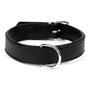 Gloria Collar Piel Drymilled 45cm Negro