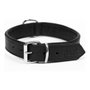 Gloria Collar Piel Drymilled 45cm Negro