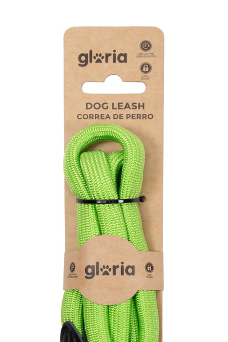Gloria Correa De Nylon Redondo Verde 10 mm x 120 cm