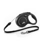 Flexi Classic S Cordon Negro 8m para hasta 12kg