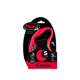 Flexi New Classic S Cordon Rojo 5m