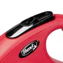 Flexi Classic Cordon Correa Extensible Roja 5m para hasta 12kg