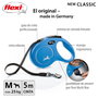 Flexi Classic M Cinta Azul 5m