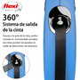 Flexi Classic M Cinta Azul 5m